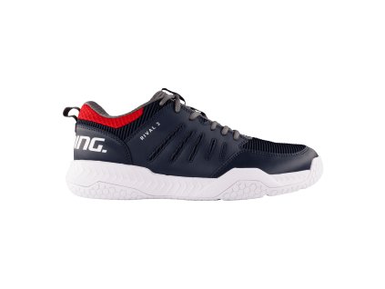 SALMING Rival 2 Men Navy/Grey (Velikosti bot 6,5 UK - 40 2/3 EUR - 25,5 cm)