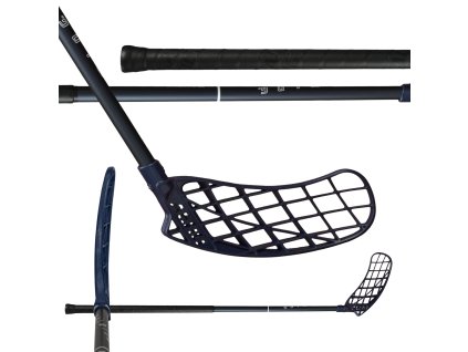 SALMING Campus Aero 35 Black (Délka hole 77 (88) cm, Strana hole Pravá ruka dole)