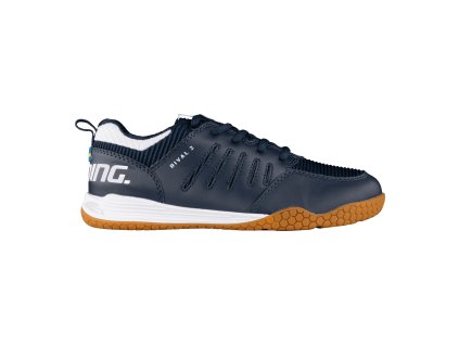 SALMING Rival 2 KID Navy/White (Velikosti bot 12,5 UK - 31 EUR - 19,5 cm)