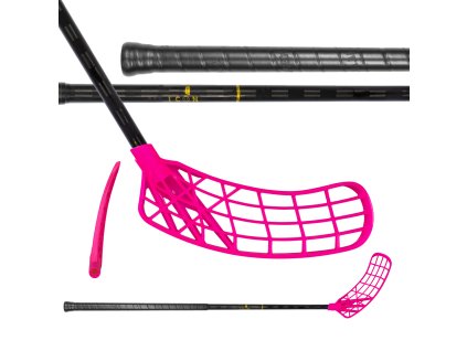 SALMING Q-Series Carbon Pro Trident 29 Icon (Délka hole 96 (107) cm, Strana hole Levá ruka dole)