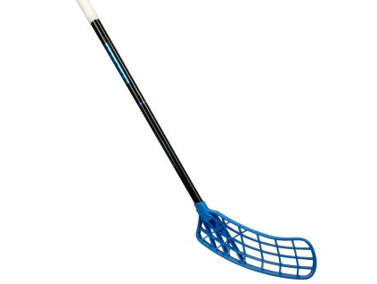 SALMING Nitrolite Trident 30 JR Black/Blue (Délka hole 87 (98) cm, Strana hole Levá ruka dole)