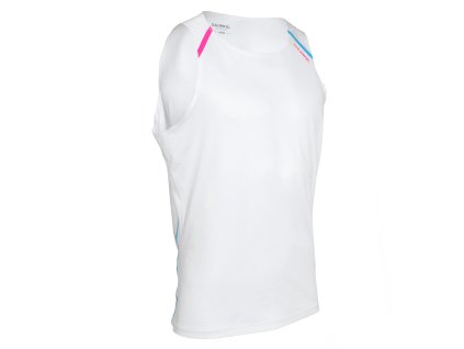 SALMING Pitea Singlet 21 Men White (Velikosti oblečení L)