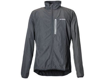 SALMING Essential Run Jacket Men Black (Velikosti oblečení L)