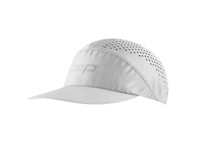 CEP Běžecká kšiltovka Ultralight Pro Light Grey unisex