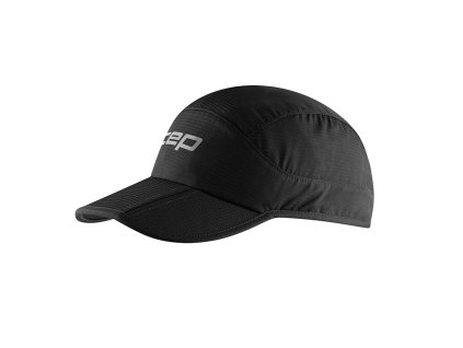 CEP Běžecká kšiltovka Black unisex
