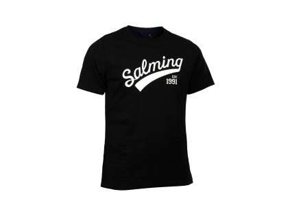 SALMING Logo Tee (Barva Černá, Velikosti oblečení L)