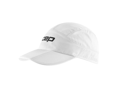 CEP Běžecká kšiltovka White unisex