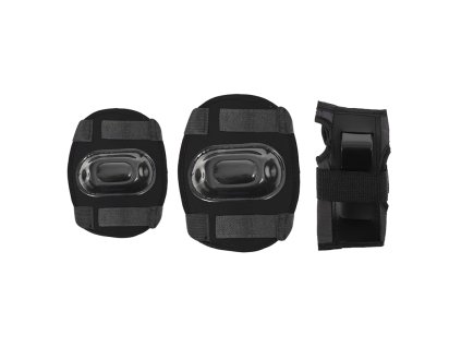 Souprava chráničů NILS EXTREME H108 černá (Velikost M)