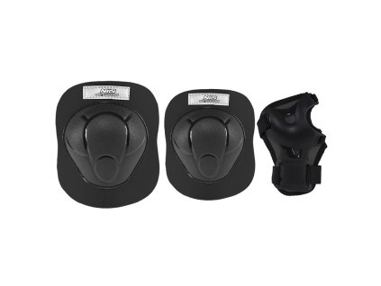 H210 ČERNÁ SOUPRAVA CHRÁNIČŮ NILS EXTREME (Velikost S)