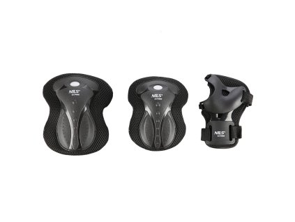 Souprava chráníčů NILS Extreme H8334 černá (Velikost S)