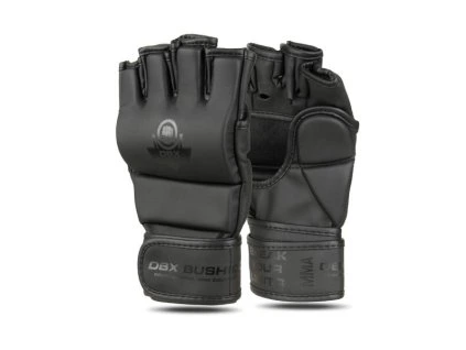 MMA rukavice DBX BUSHIDO E1v3 Black (Velikost M)