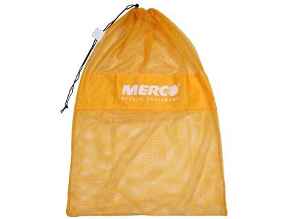 Mesh Bag vak na míče žlutá