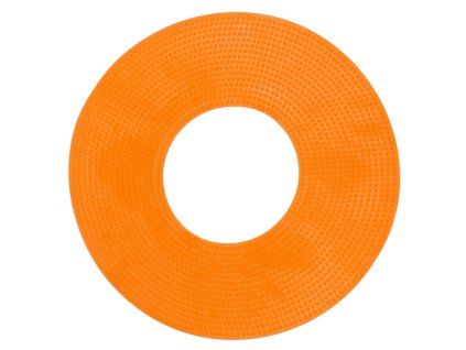 Flat Ring značka na podlahu oranžová