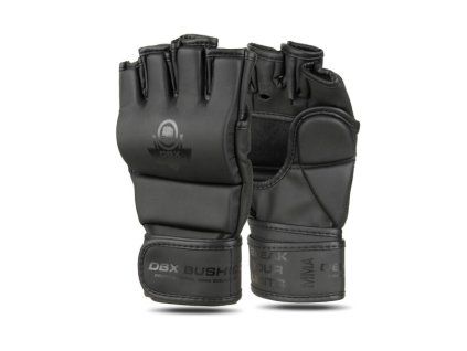 MMA rukavice DBX BUSHIDO E1v3 Black (Velikost M)