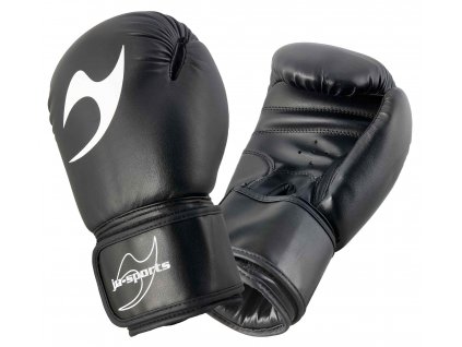 6013010 Boxhandschuh Training schwarz 10oz 01