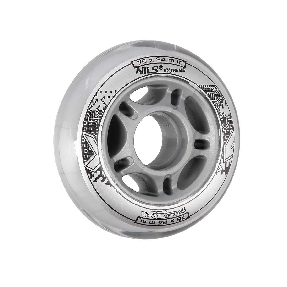 KOLEČKA NILS EXTREME PU 76x24 ČIRÉ (4KS) 5907695515831