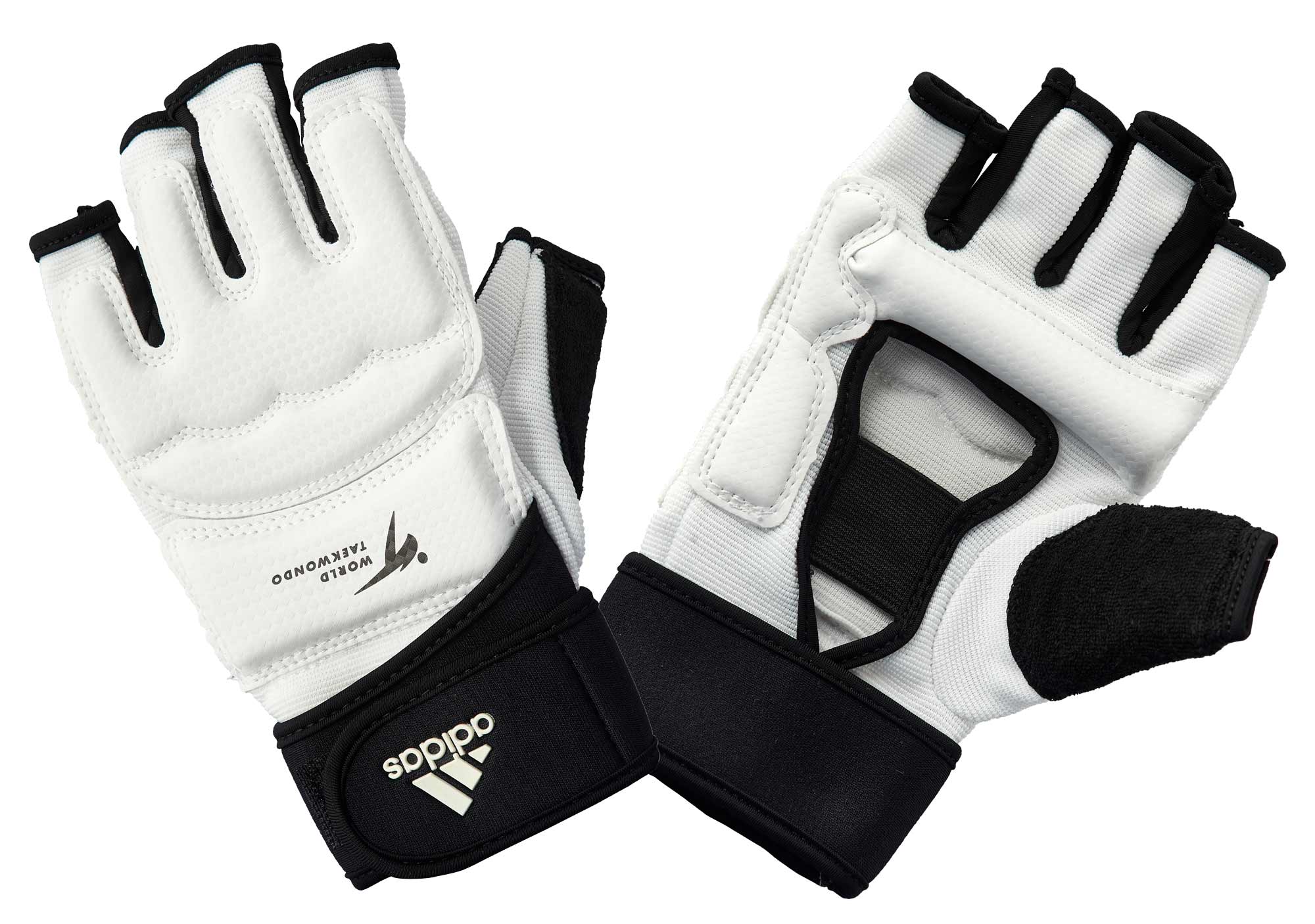 Taekwondo rukavice ADIDAS - chrániče na ruce WT Velikost: XS