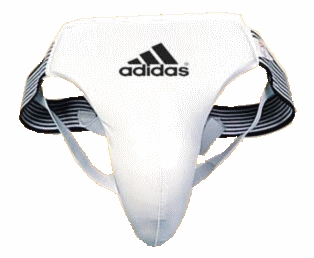 Taekwondo Suspenzor ADIDAS - Pánský Velikost: XS