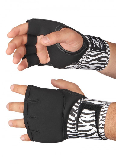 VNITŘNÍ GELOVÉ RUKAVICE ZEBRA PRO QUICK WRAP Velikost: S/M