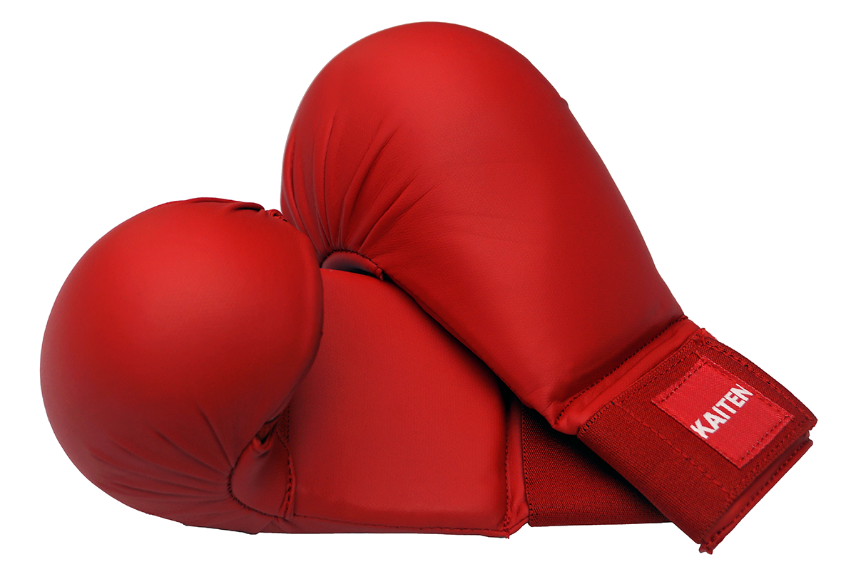 KAITEN RUKAVICE KARATE Barva: Červená, Velikost: XL