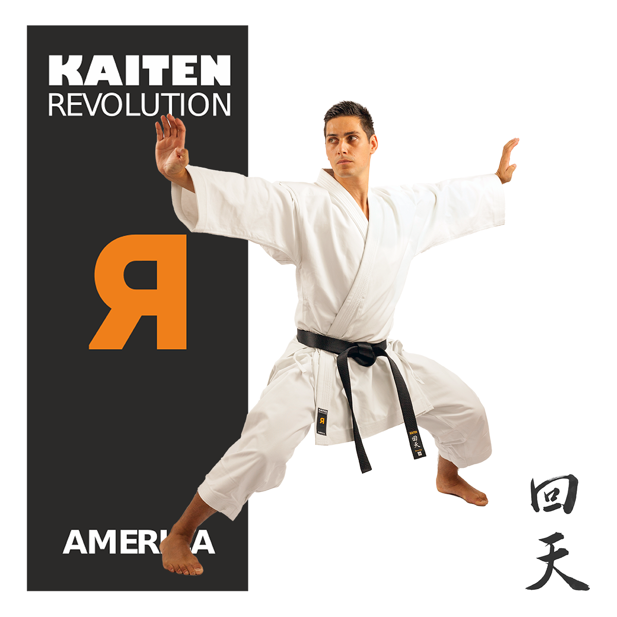 KAITEN KIMONO KARATE AMERICA REVOLUTION REGULAR - S GARANCÍ NEJLEPŠÍ CENY NA TRHU Velikost: 200