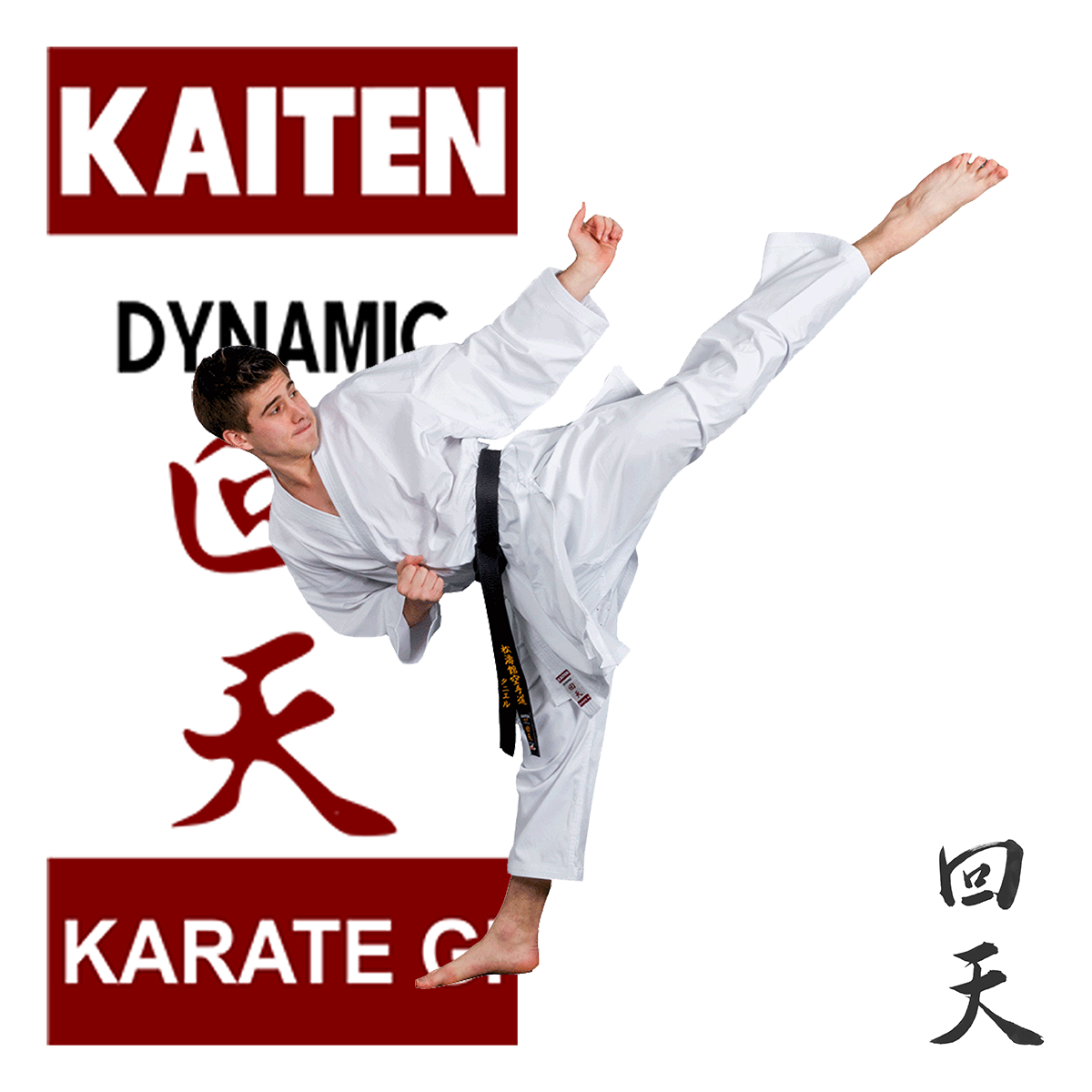 KAITEN NEW DYNAMIC kumite kimono BEZ VÝŠIVEK Velikost: 140