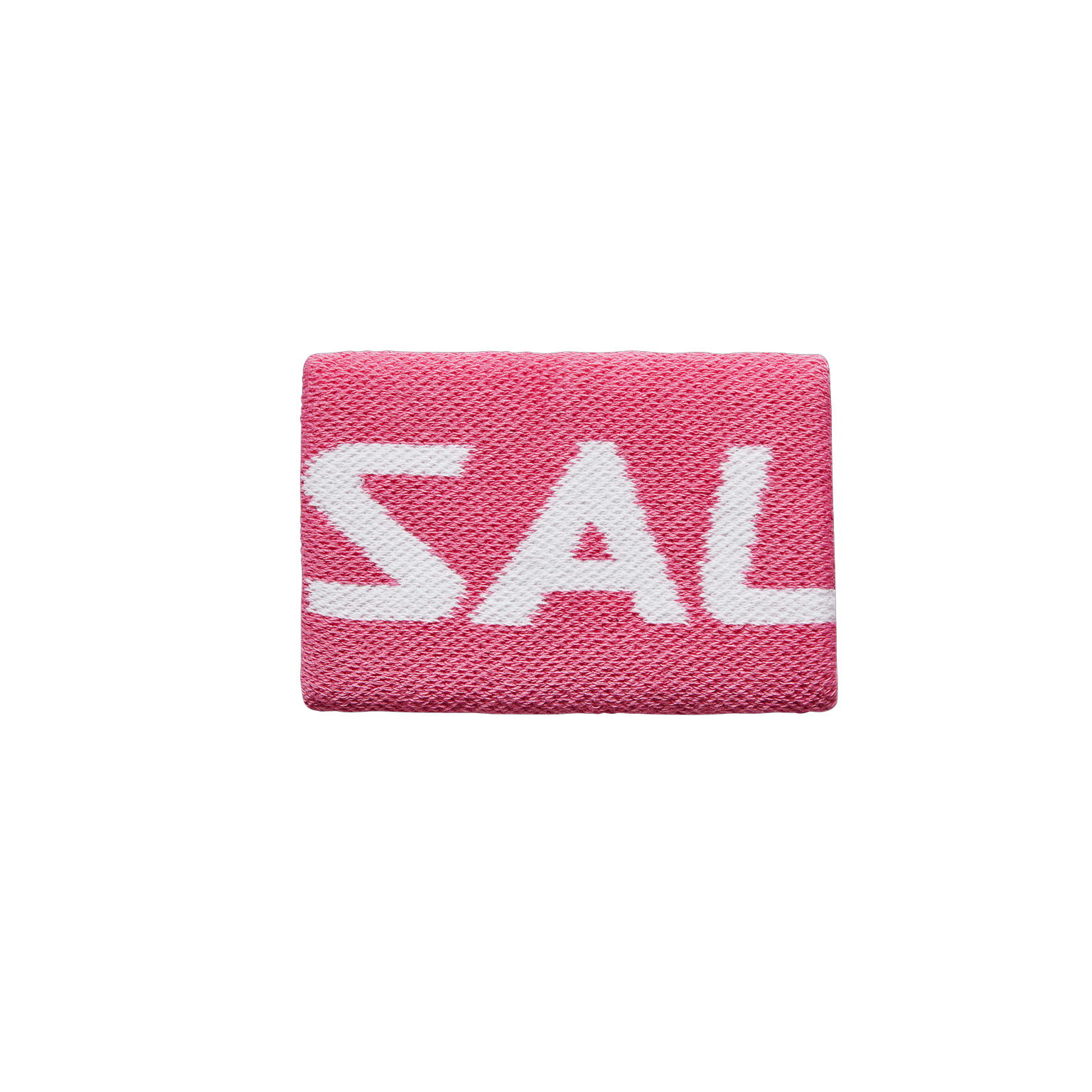 SALMING Wristband Mid Pink/White