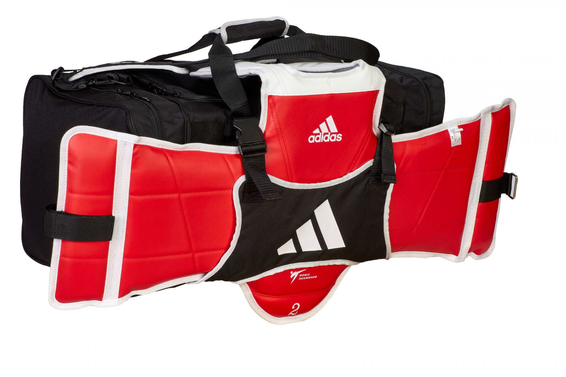 ADIDAS TAŠKA TAEKWONDO S DRŽÁKEM VESTY