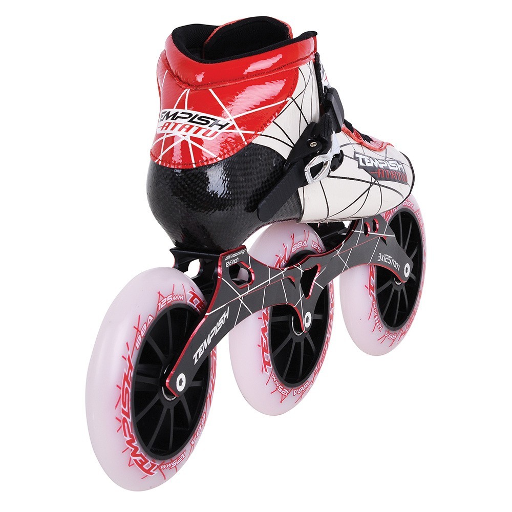 TEMPISH ATATU MID speed brusle Barva: red, Velikost: 46