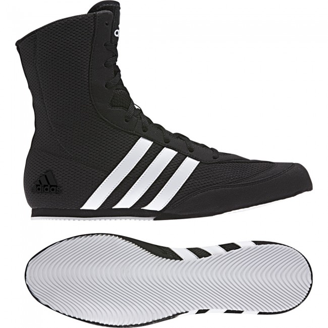 BOXERSKÉ BOTY ADIDAS - BOX HOG 2 - boxerská obuv Velikost: EU 48 2/3