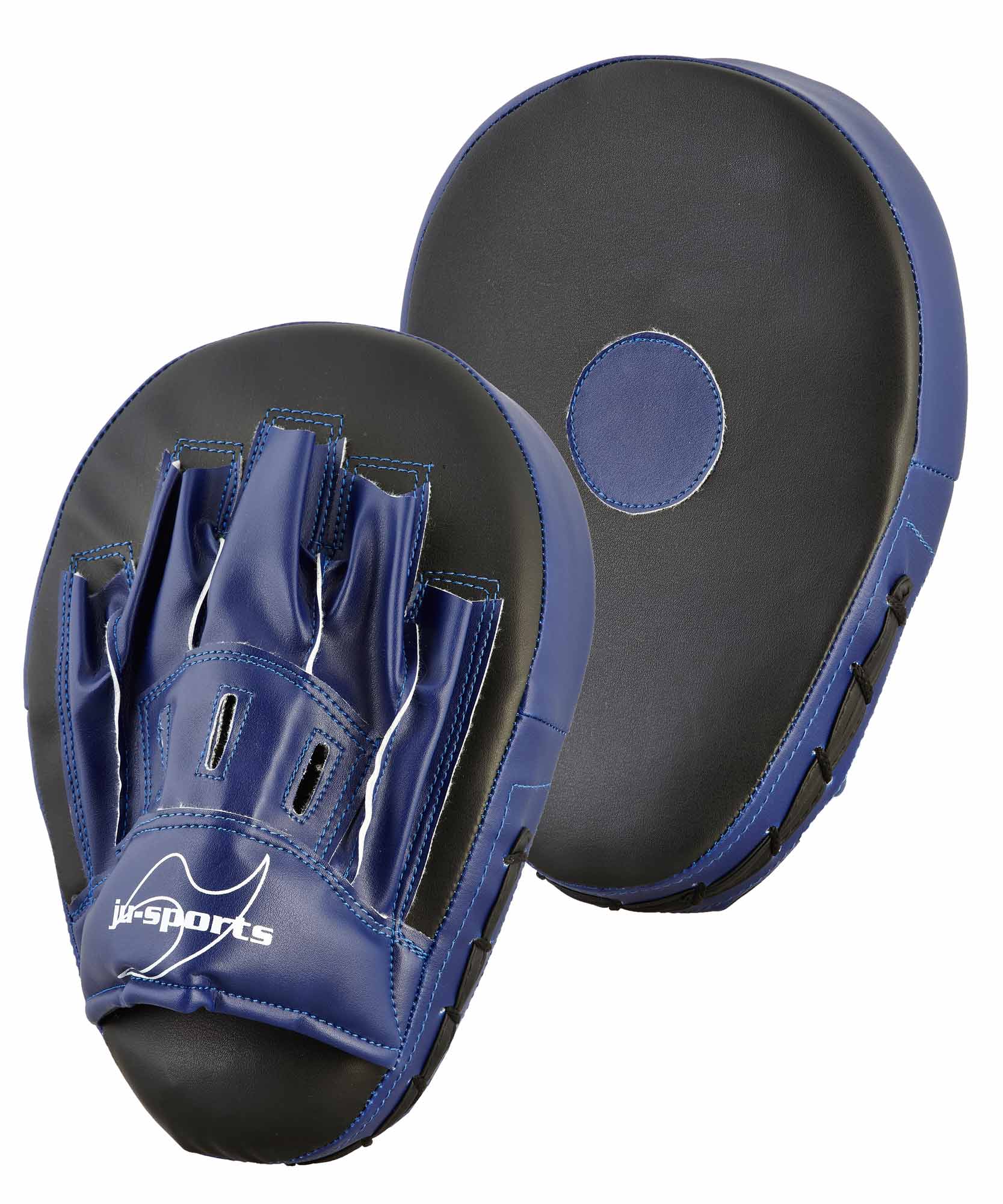 JU-SPORTS TRÉNINKOVÉ LAPY JU SPORTS CURVED BLUE - PÁR