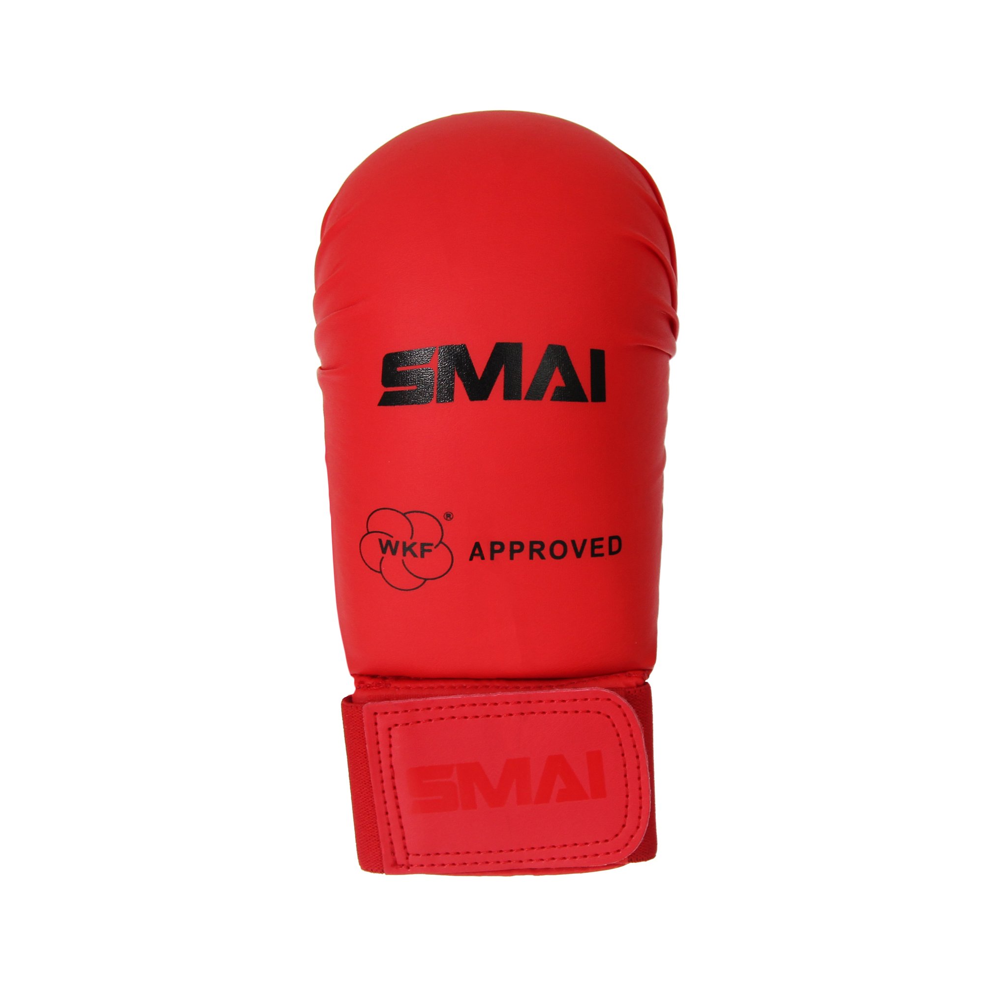 SMAI rukavice karate WKF approved Barva: Červená, Velikost: S