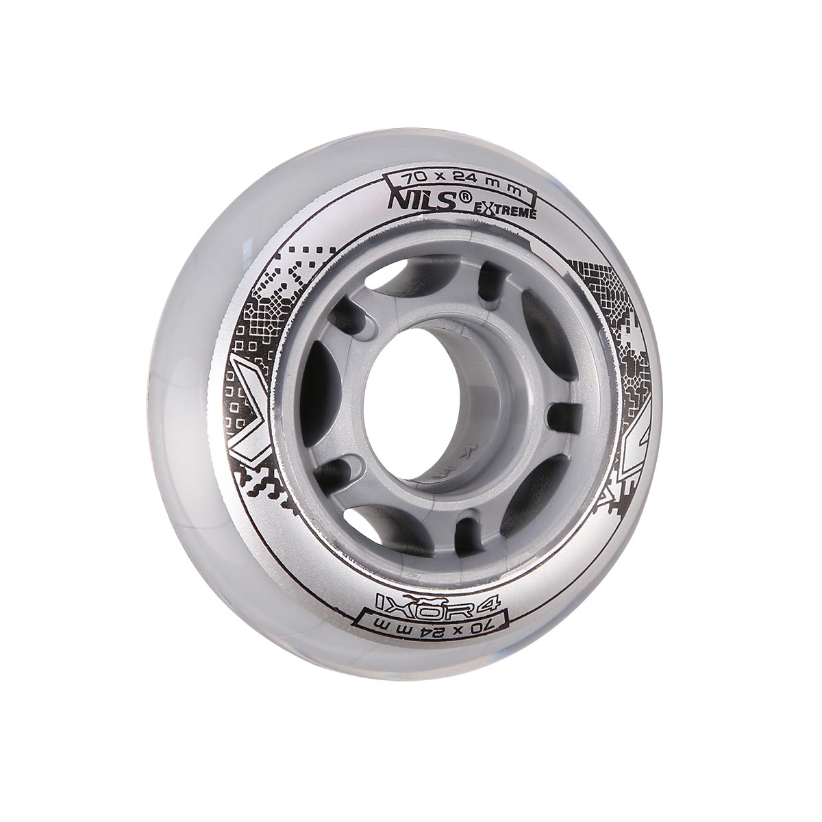 KOLEČKA NILS EXTREME PU 70x24 ČIRÉ (4KS) 5907695515817