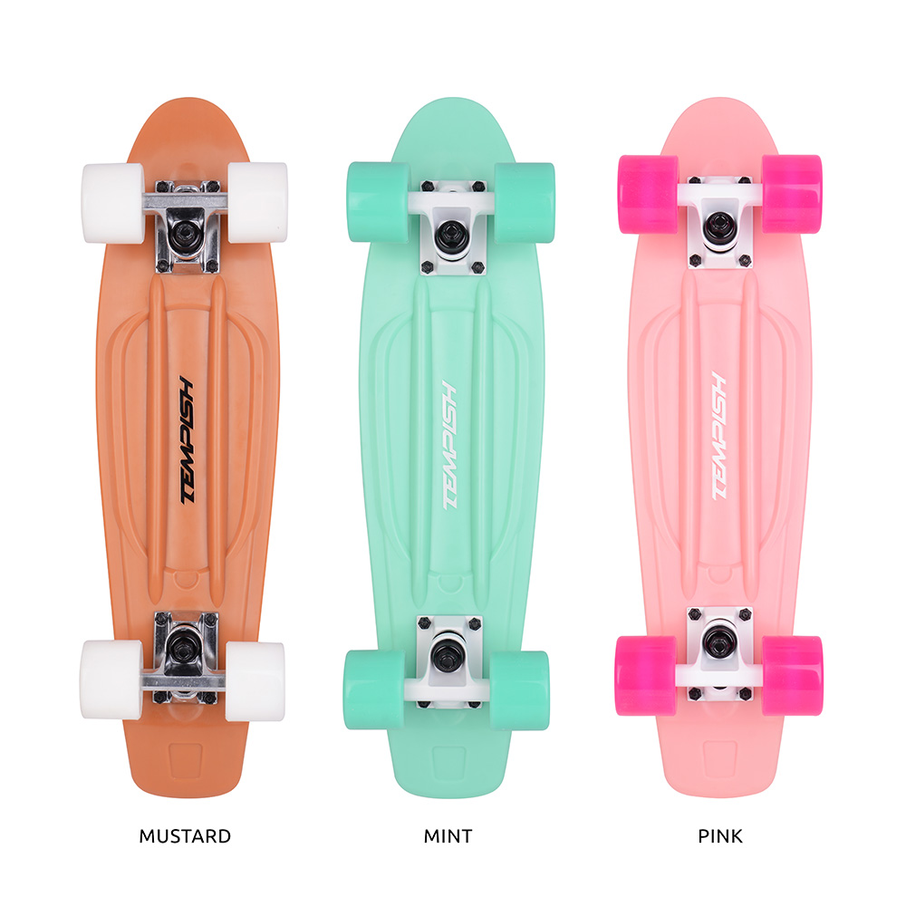 TEMPISH BUFFY NATURE skateboard Barva: mustard