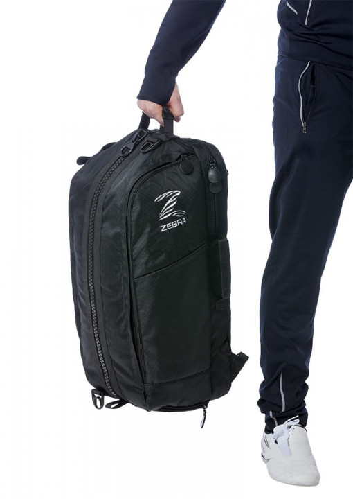 ZEBRA TAŠKA + BATOH v jednom