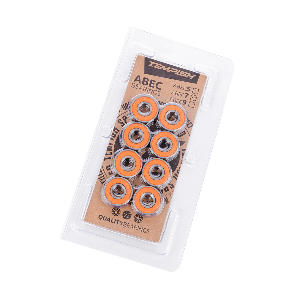TEMPISH ABEC 7 rubber washer set ložisek (8ks)