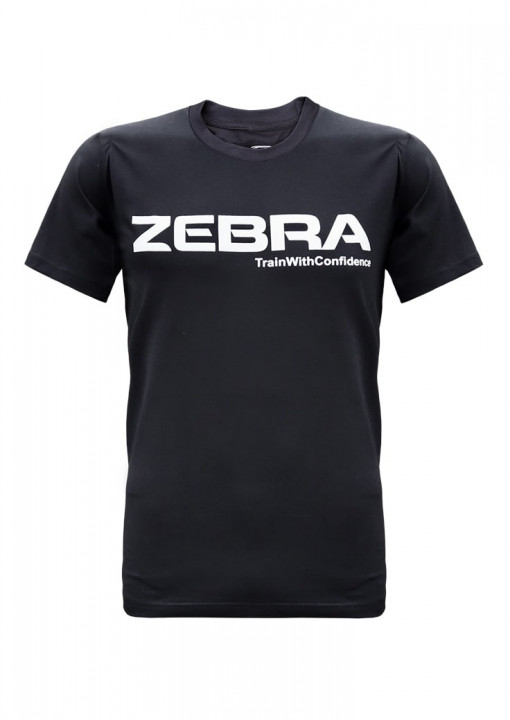 ZEBRA TRIKO XS-4XL - ČERNÉ Velikost: XS