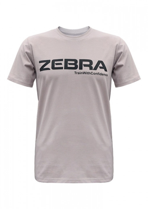 ZEBRA TRIKO XS-4XL - ŠEDÉ Velikost: M
