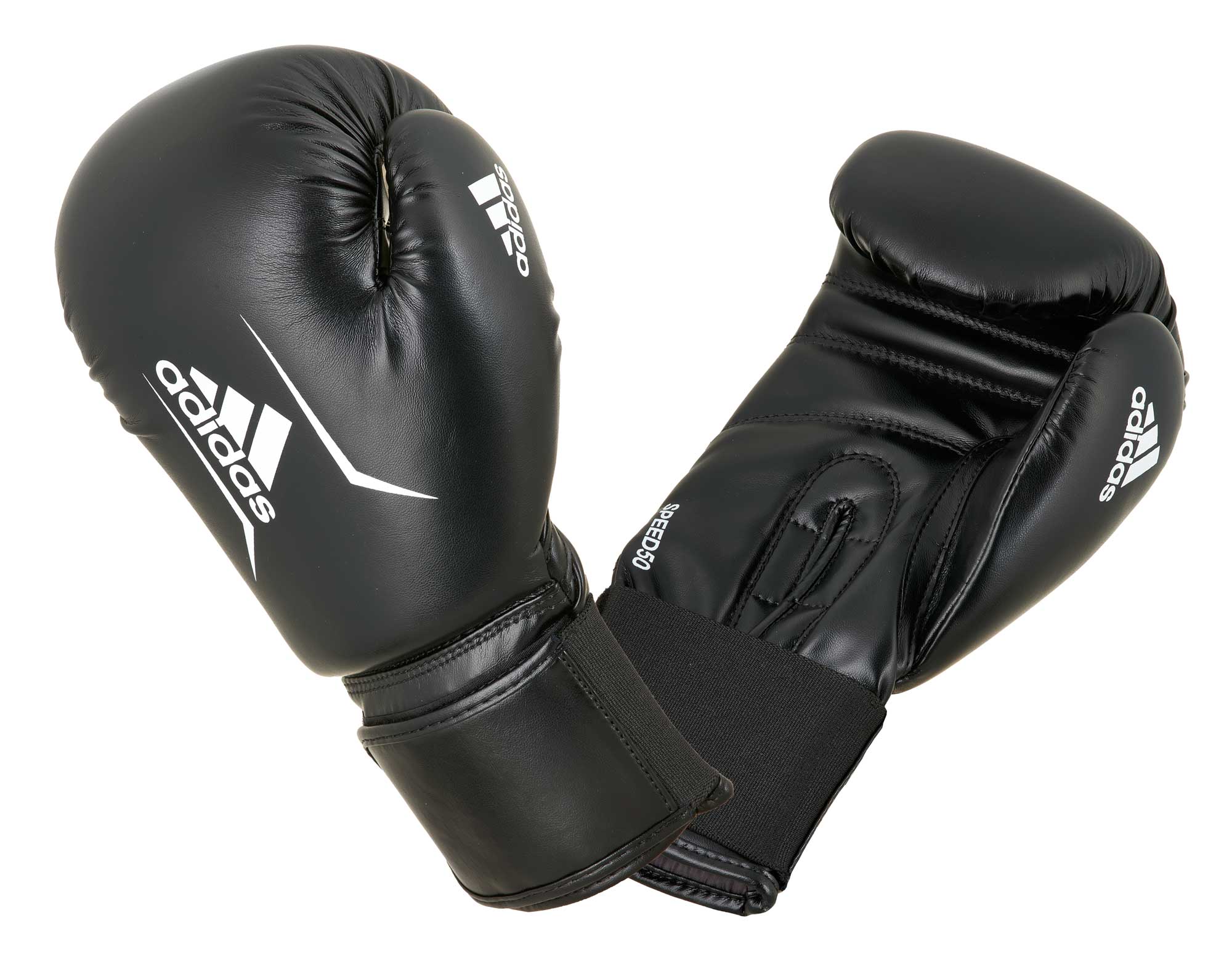 Dětské Adidas boxerské rukavice Speed 50, velikost 4OZ, černá Velikost: 4oz