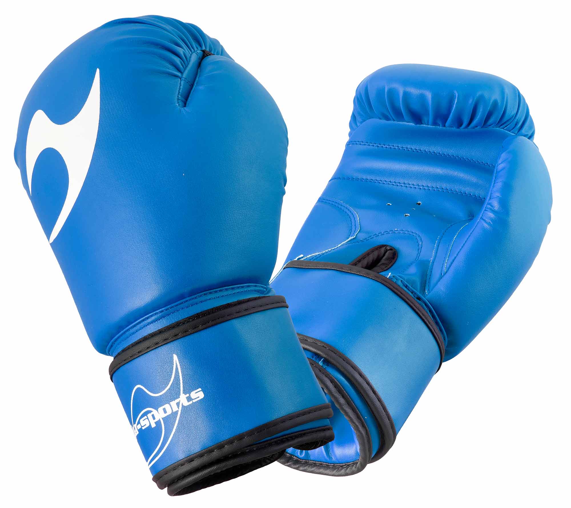 JU-SPORTS Boxerské rukavice Jusports Training modré Velikost: 8oz