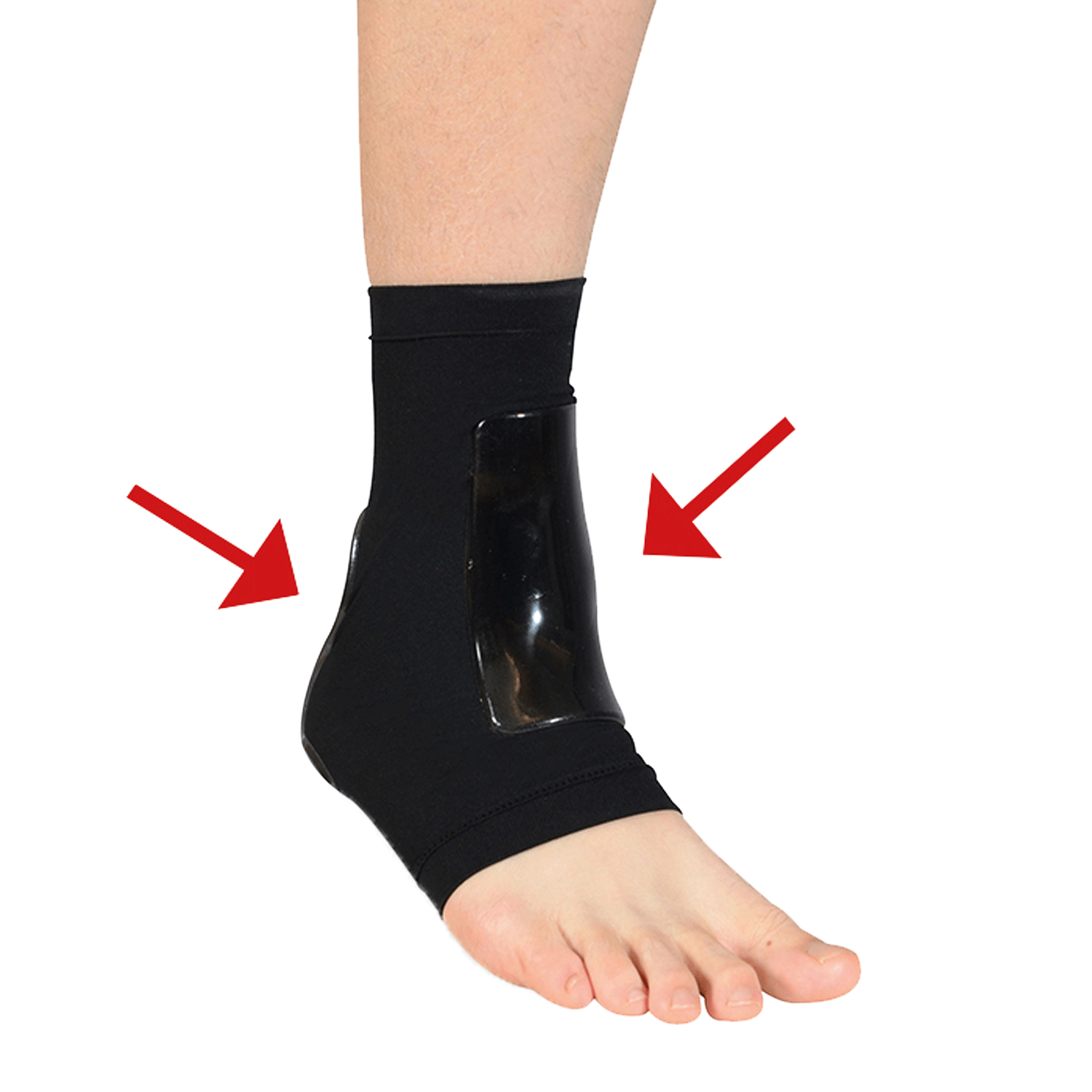 ORTEMA X-foot FRONT&BACK black