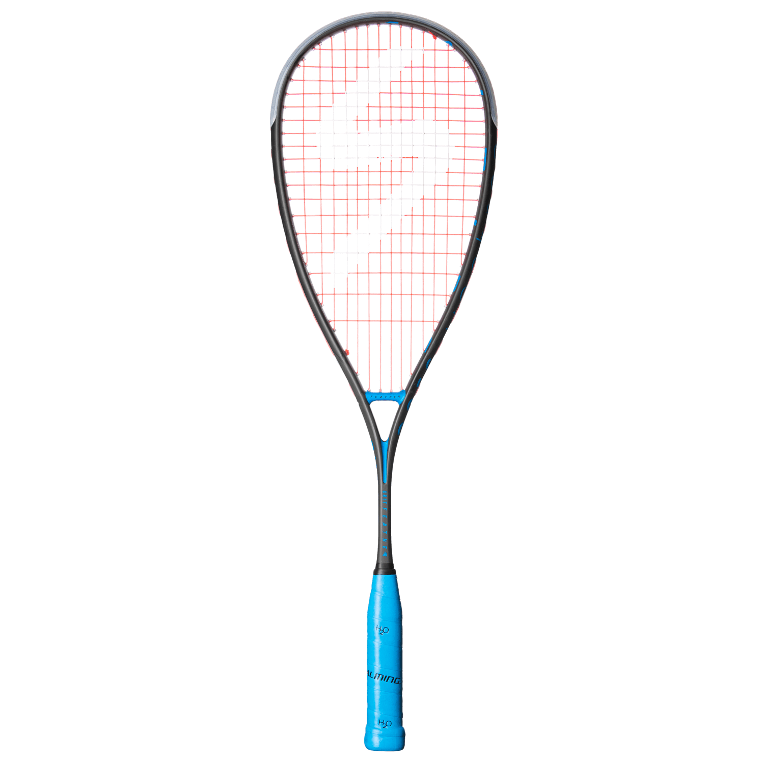 SALMING Grit Feather Racket Black/Cyan