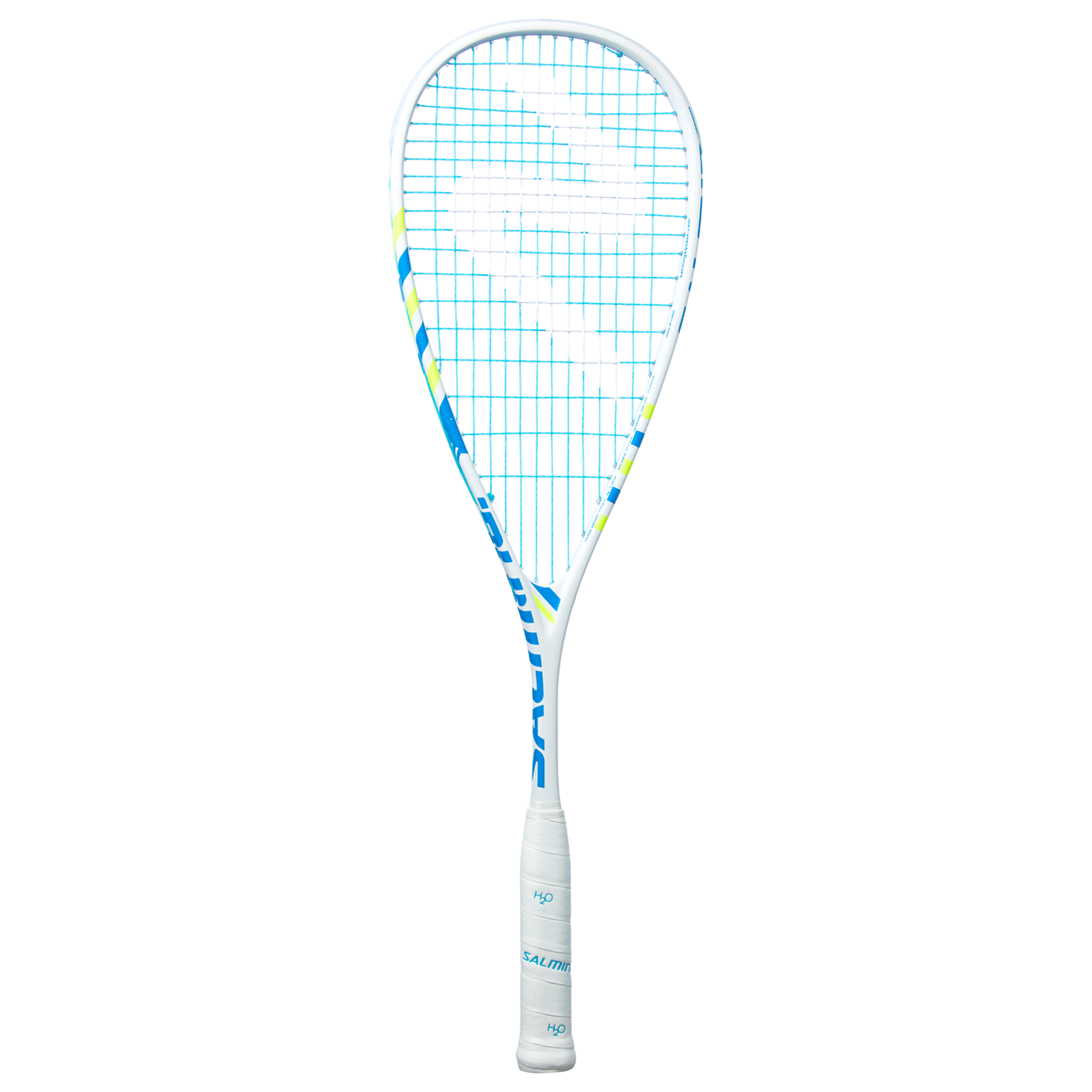 SALMING Forza Powerlite Racket White/Blue/Yellow