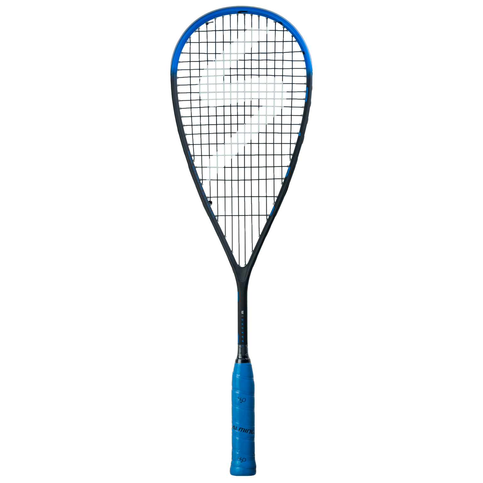 SALMING Cannone Racket Black/Cyan