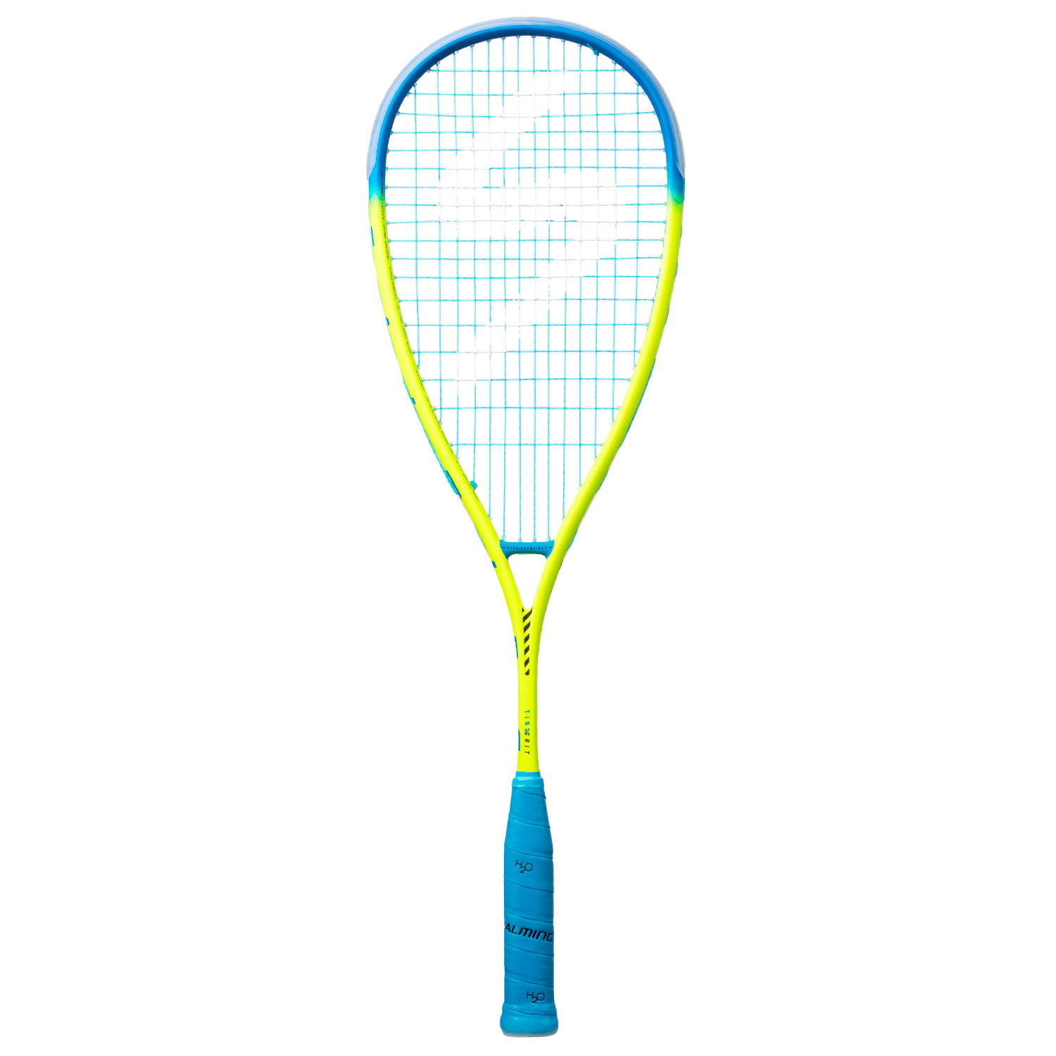SALMING Grit Powerlite Racket Blue/Yellow