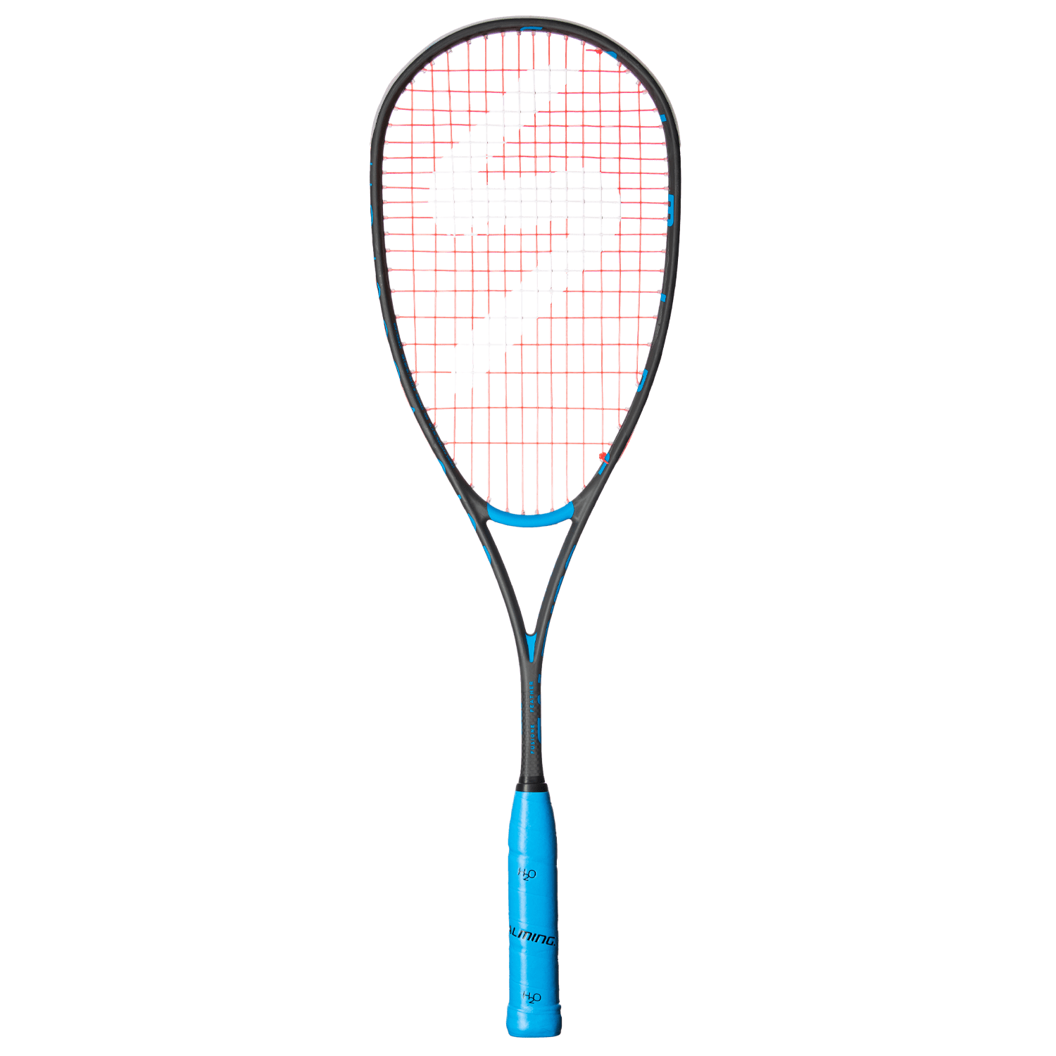 SALMING Fusione Feather Racket Black/Cyan