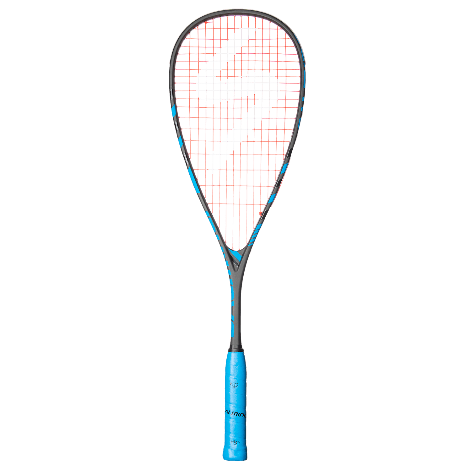 SALMING Forza Feather Racket Black/Cyan
