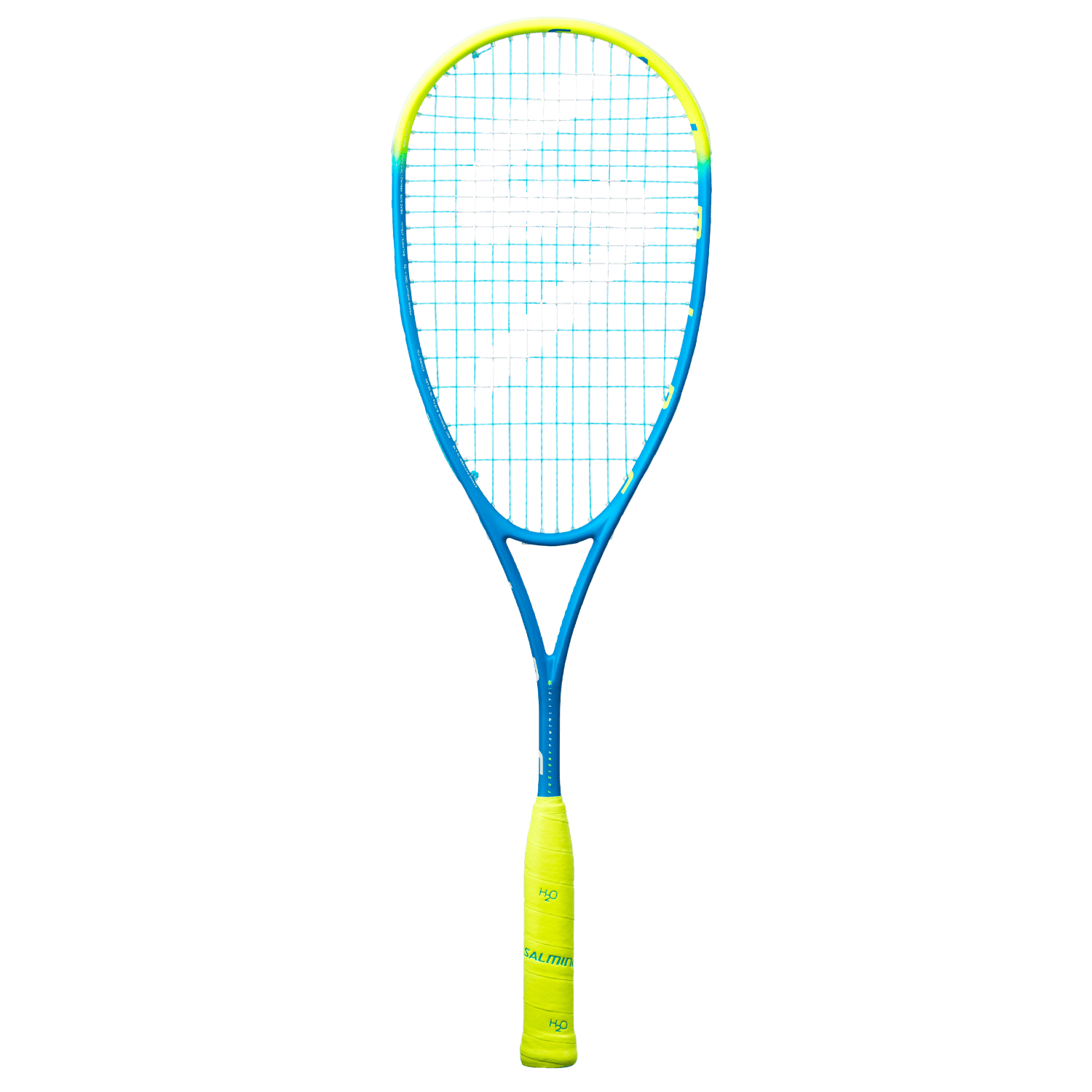 SALMING Fusione Powerlite Racket Blue/Yellow