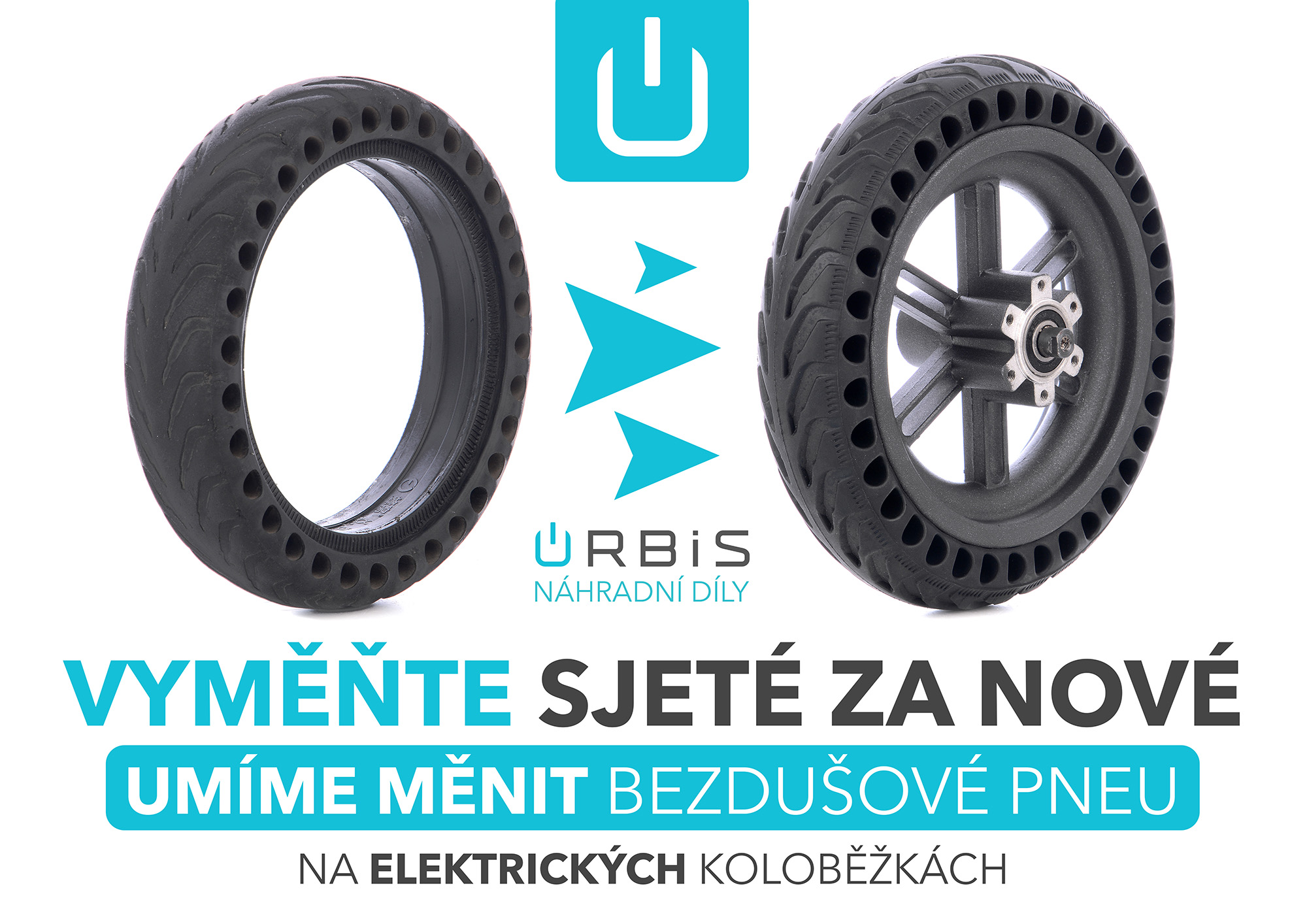 URBIS TEMPISH Výměna pneumatiky