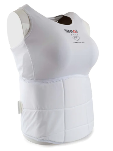 SMAI DÁMSKÝ KARATE BODY PROTECTOR WKF approved Velikost: S